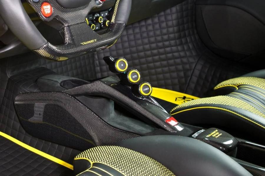  Ferrari 488 GTB 4XX Siracusa by Mansory 2016 года  (фото 6 из 6)